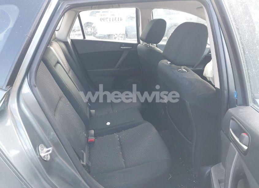 Photo 8 of 2012 Mazda Mazda3 I TOURING (VIN JM1BL1L74C1560987)