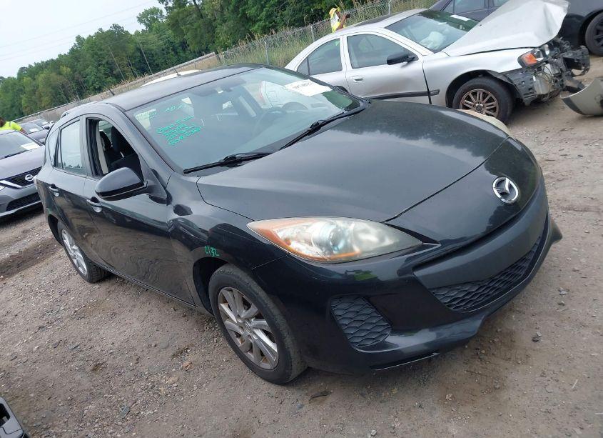 2012 Mazda Mazda3 I TOURING (VIN JM1BL1L74C1691255) main photo