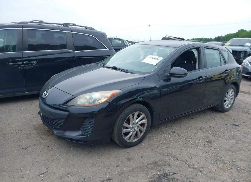 Photo 2 of 2012 Mazda Mazda3 I TOURING (VIN JM1BL1L74C1691255)