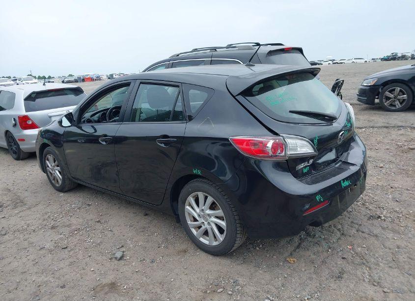 Photo 3 of 2012 Mazda Mazda3 I TOURING (VIN JM1BL1L74C1691255)