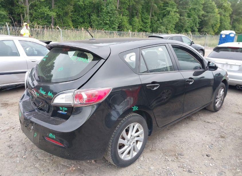 Photo 4 of 2012 Mazda Mazda3 I TOURING (VIN JM1BL1L74C1691255)