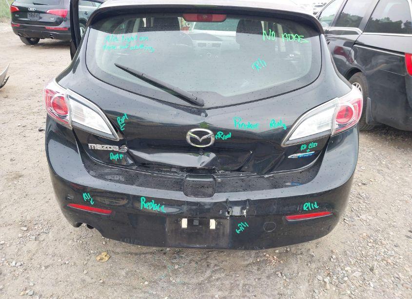 Photo 6 of 2012 Mazda Mazda3 I TOURING (VIN JM1BL1L74C1691255)