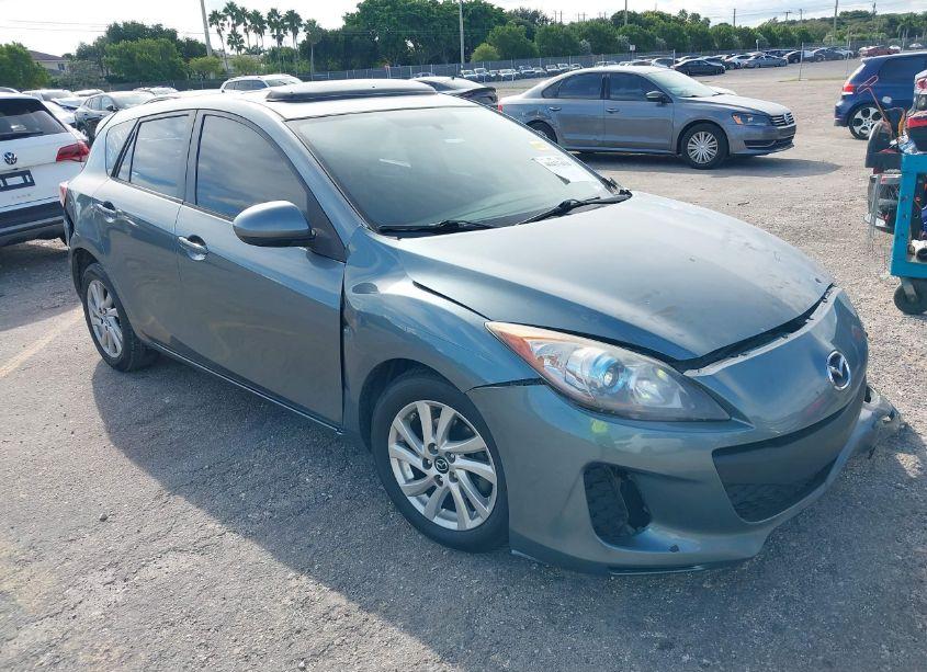 2013 Mazda Mazda3 I TOURING (VIN JM1BL1L74D1730332) main photo
