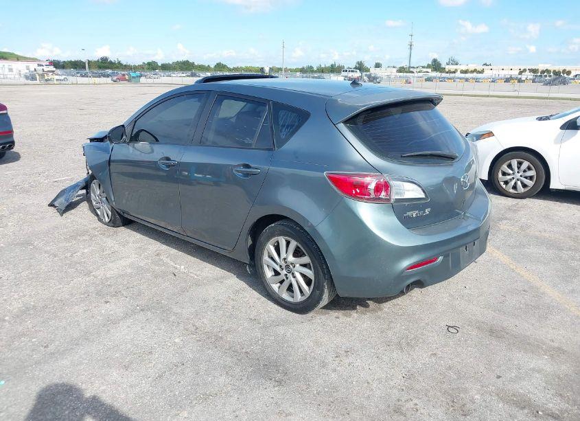 Photo 3 of 2013 Mazda Mazda3 I TOURING (VIN JM1BL1L74D1730332)