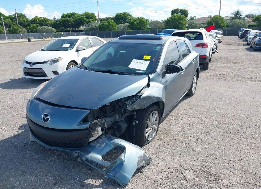 Photo 6 of 2013 Mazda Mazda3 I TOURING (VIN JM1BL1L74D1730332)