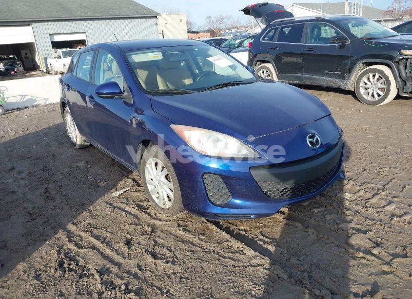 2012 Mazda Mazda3 I TOURING (VIN JM1BL1L75C1600963) main photo