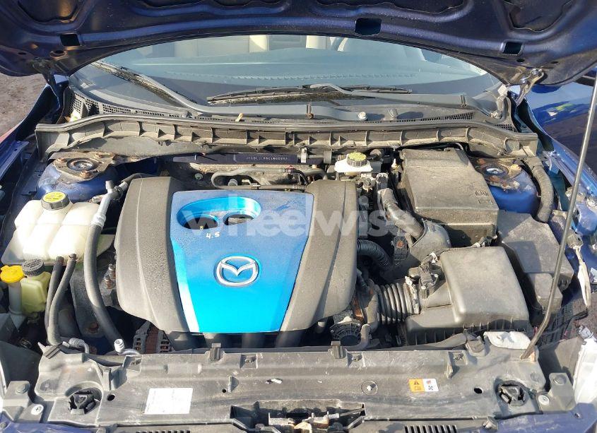 Photo 10 of 2012 Mazda Mazda3 I TOURING (VIN JM1BL1L75C1600963)