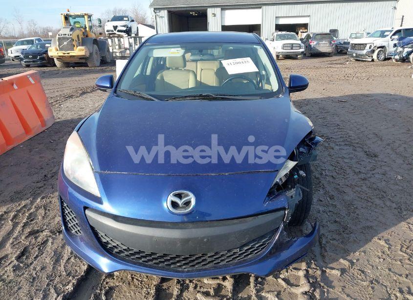 Photo 12 of 2012 Mazda Mazda3 I TOURING (VIN JM1BL1L75C1600963)