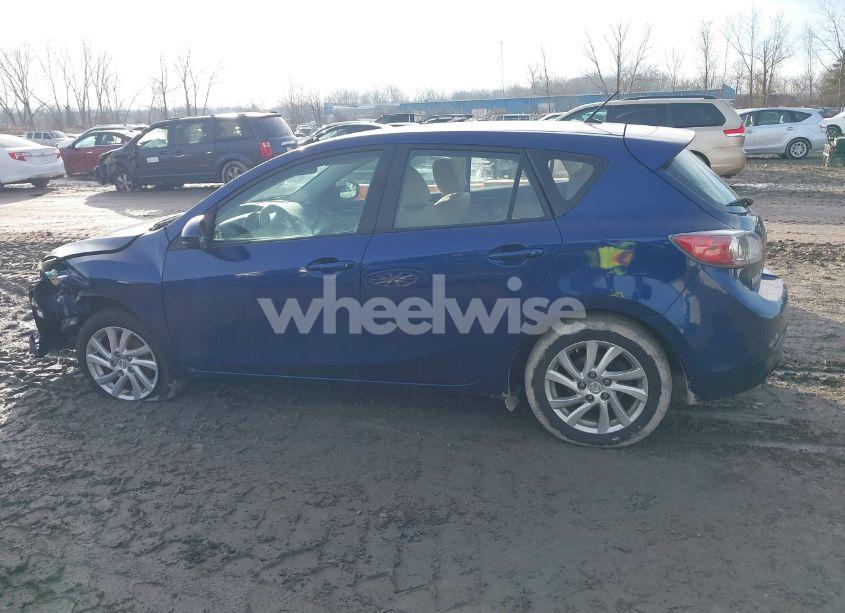 Photo 14 of 2012 Mazda Mazda3 I TOURING (VIN JM1BL1L75C1600963)