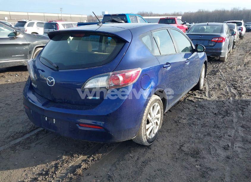 Photo 4 of 2012 Mazda Mazda3 I TOURING (VIN JM1BL1L75C1600963)