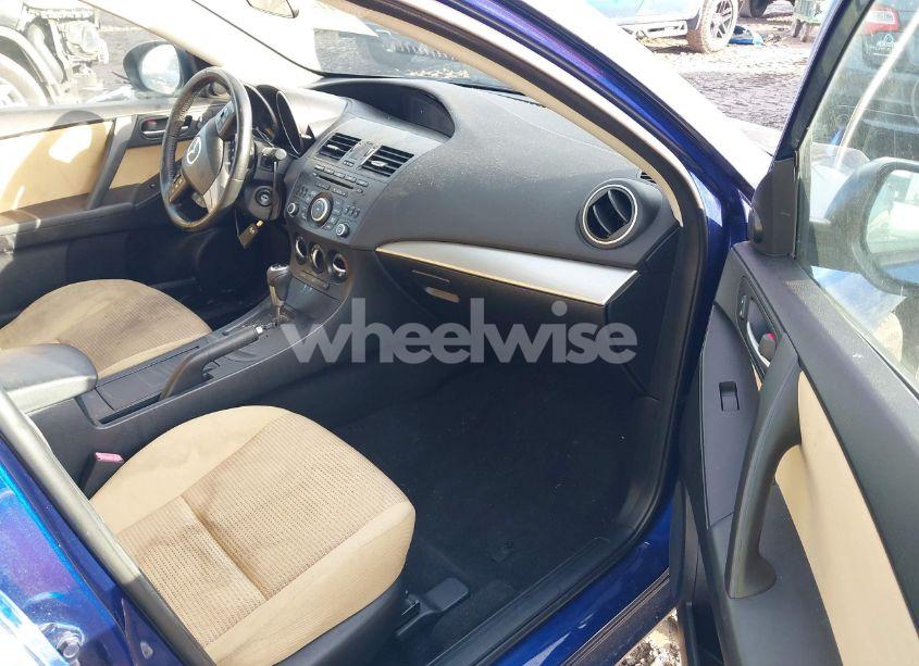 Photo 5 of 2012 Mazda Mazda3 I TOURING (VIN JM1BL1L75C1600963)