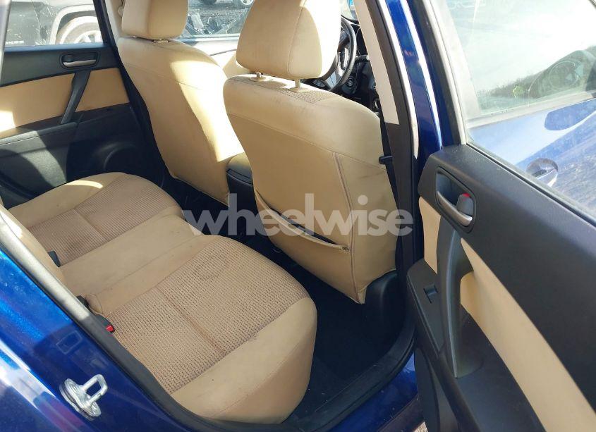 Photo 8 of 2012 Mazda Mazda3 I TOURING (VIN JM1BL1L75C1600963)