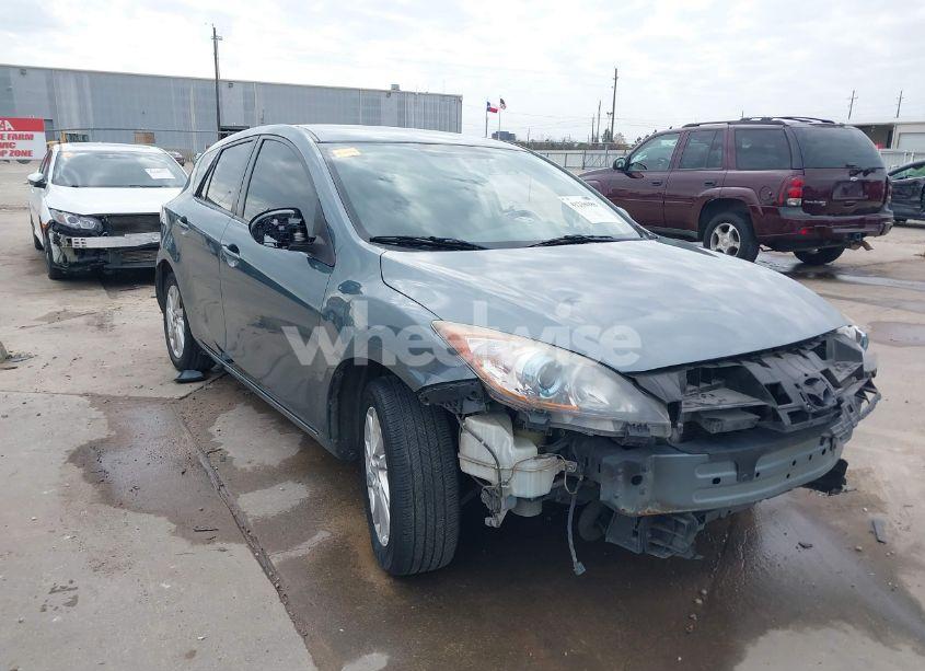 2013 Mazda Mazda3 I TOURING (VIN JM1BL1L75D1731926) main photo
