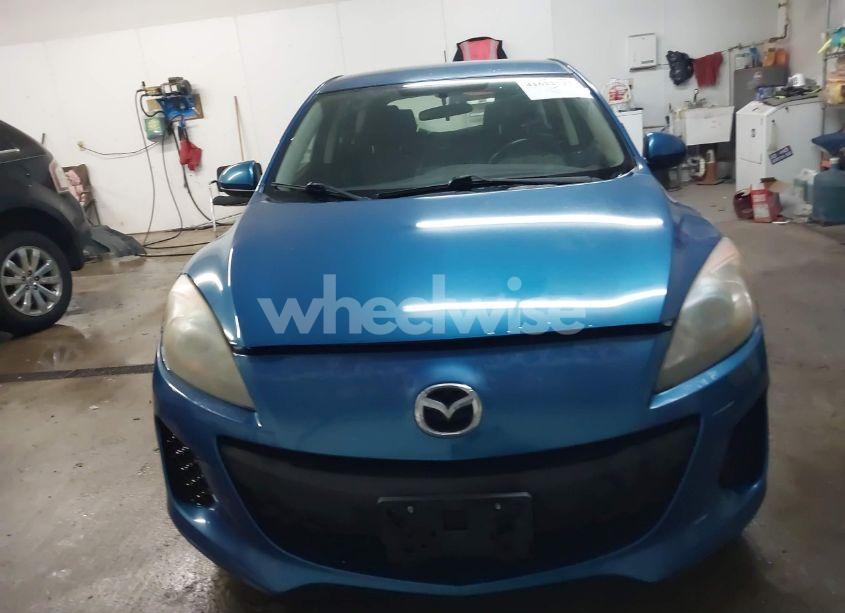 Photo 12 of 2012 Mazda Mazda3 I TOURING (VIN JM1BL1L76C1523276)