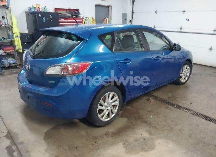 Photo 4 of 2012 Mazda Mazda3 I TOURING (VIN JM1BL1L76C1523276)