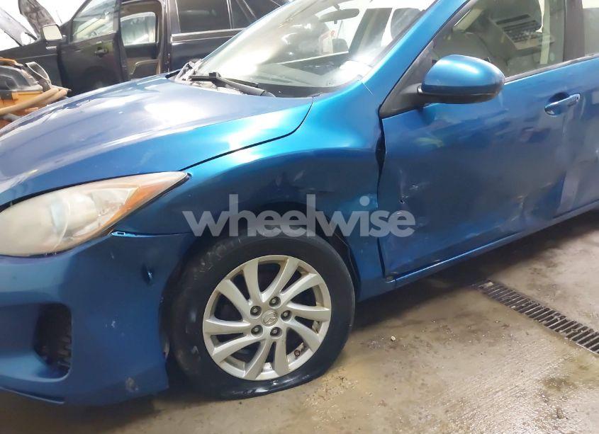 Photo 6 of 2012 Mazda Mazda3 I TOURING (VIN JM1BL1L76C1523276)