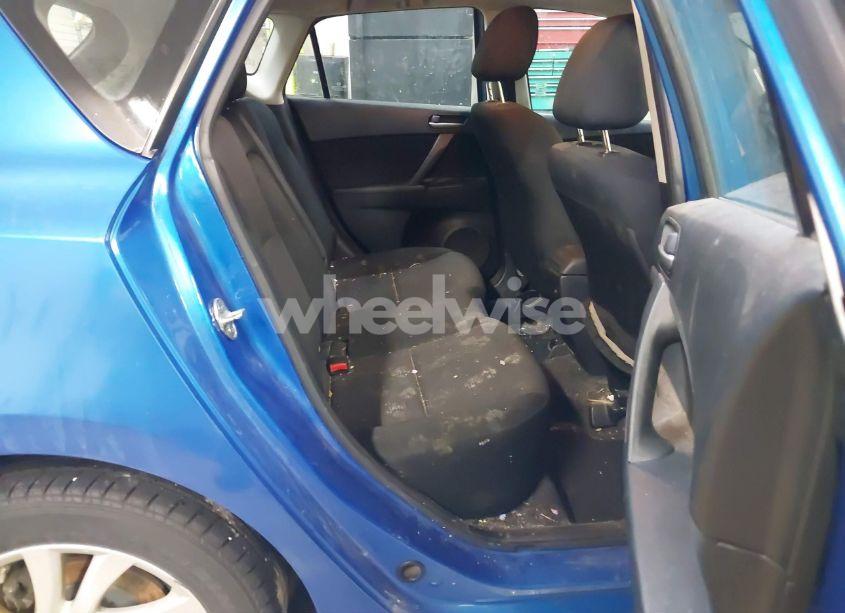 Photo 8 of 2012 Mazda Mazda3 I TOURING (VIN JM1BL1L76C1523276)