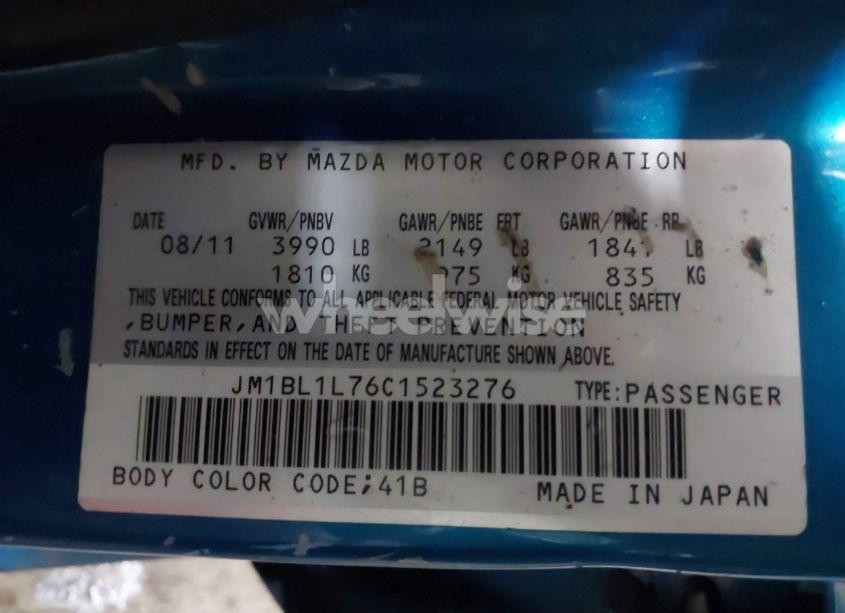 Photo 9 of 2012 Mazda Mazda3 I TOURING (VIN JM1BL1L76C1523276)