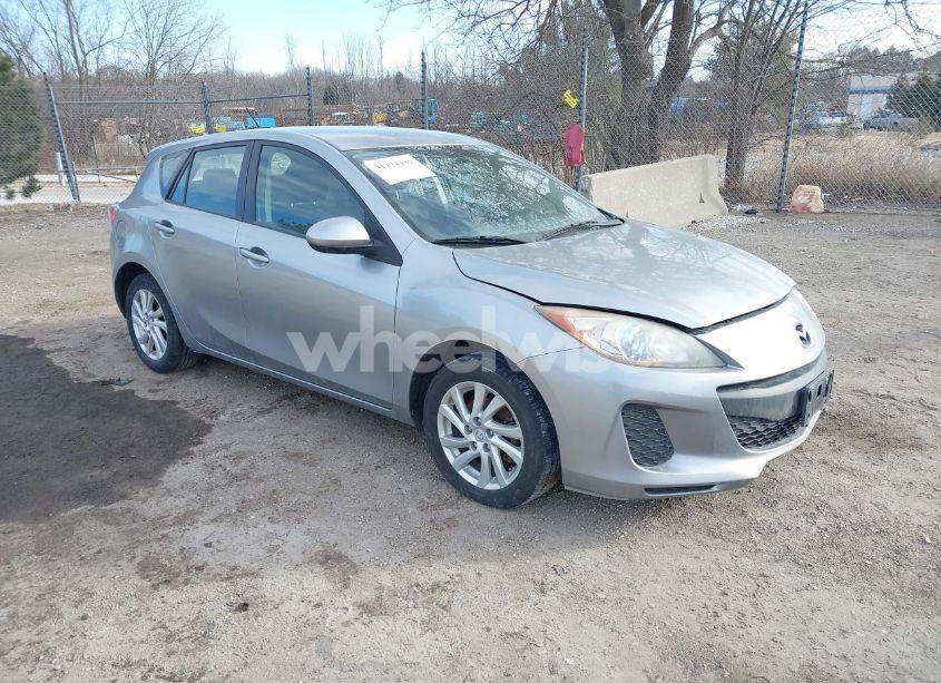 2012 Mazda Mazda3 I TOURING (VIN JM1BL1L76C1626004) main photo