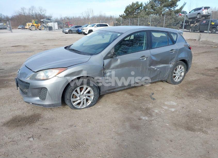 Photo 2 of 2012 Mazda Mazda3 I TOURING (VIN JM1BL1L76C1626004)