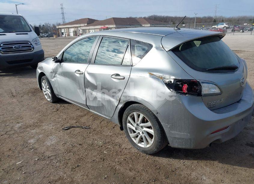 Photo 3 of 2012 Mazda Mazda3 I TOURING (VIN JM1BL1L76C1626004)