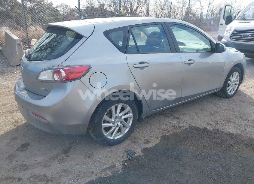 Photo 4 of 2012 Mazda Mazda3 I TOURING (VIN JM1BL1L76C1626004)