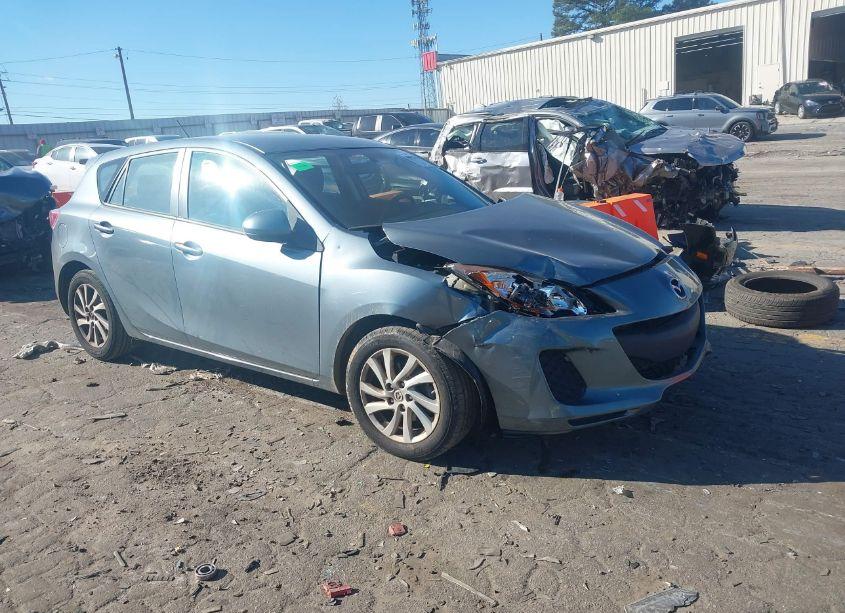 2012 Mazda Mazda3 I TOURING (VIN JM1BL1L76C1692519) main photo