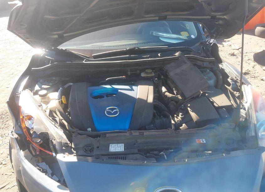 Photo 10 of 2012 Mazda Mazda3 I TOURING (VIN JM1BL1L76C1692519)