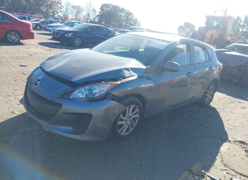 Photo 2 of 2012 Mazda Mazda3 I TOURING (VIN JM1BL1L76C1692519)