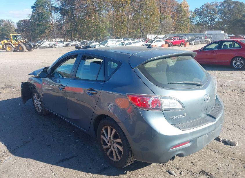 Photo 3 of 2012 Mazda Mazda3 I TOURING (VIN JM1BL1L76C1692519)