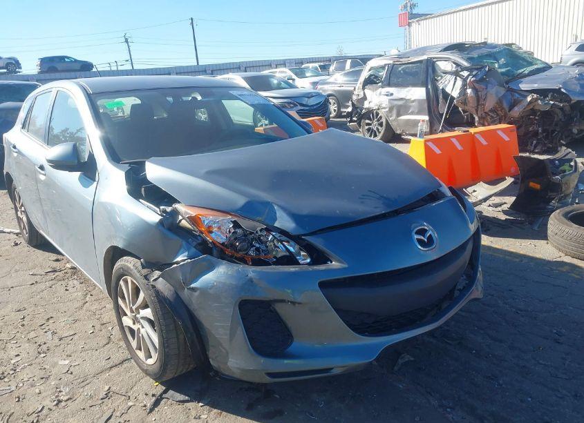 Photo 6 of 2012 Mazda Mazda3 I TOURING (VIN JM1BL1L76C1692519)