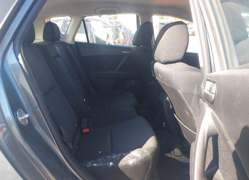 Photo 8 of 2012 Mazda Mazda3 I TOURING (VIN JM1BL1L76C1692519)