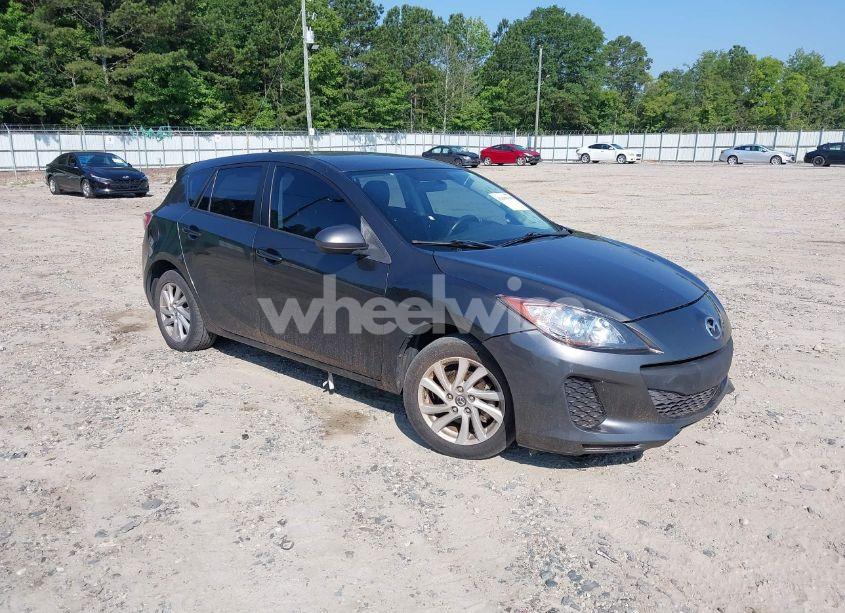 2013 Mazda Mazda3 I TOURING (VIN JM1BL1L76D1711734) main photo