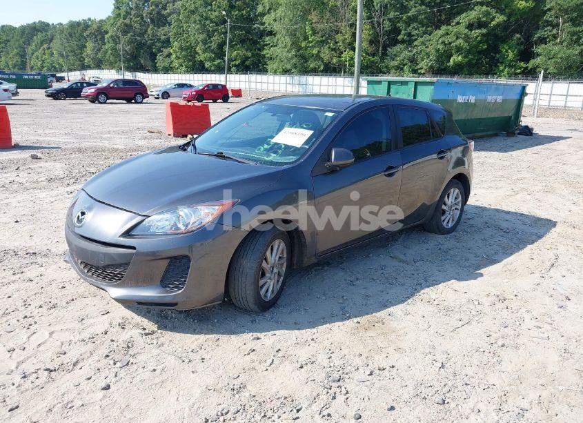 Photo 2 of 2013 Mazda Mazda3 I TOURING (VIN JM1BL1L76D1711734)