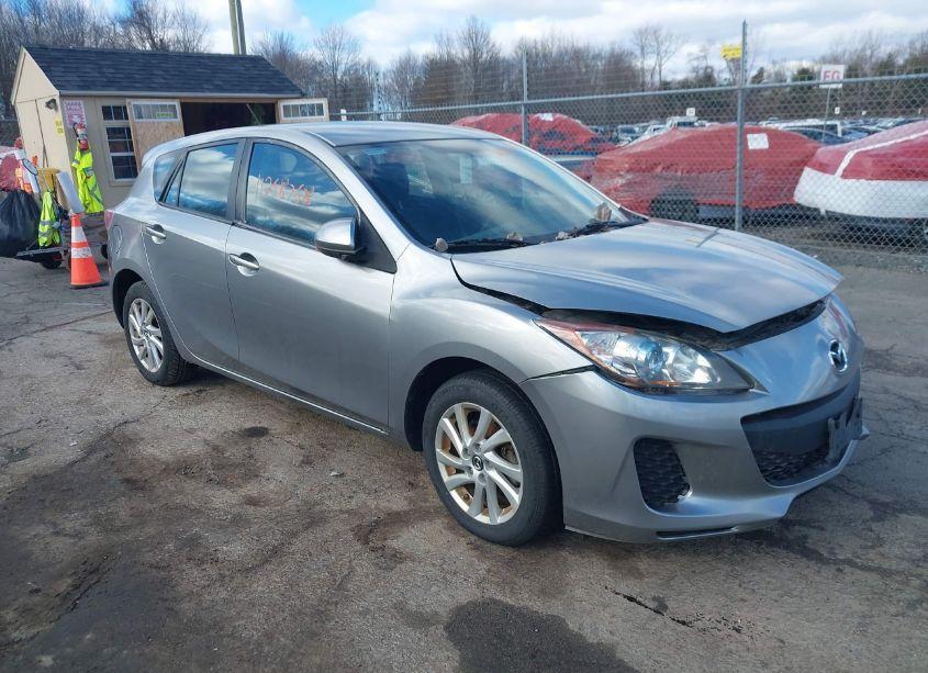 2013 Mazda Mazda3 I TOURING (VIN JM1BL1L76D1794159) main photo