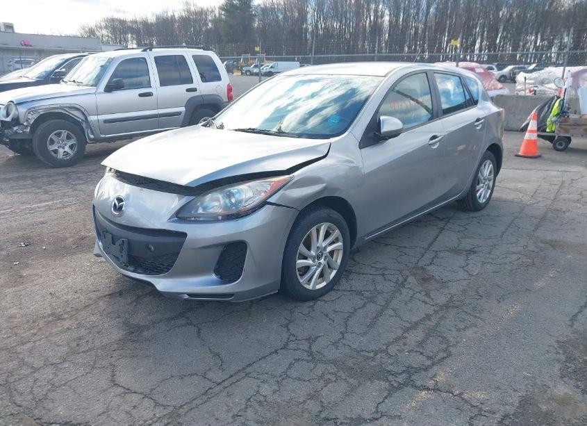 Photo 2 of 2013 Mazda Mazda3 I TOURING (VIN JM1BL1L76D1794159)