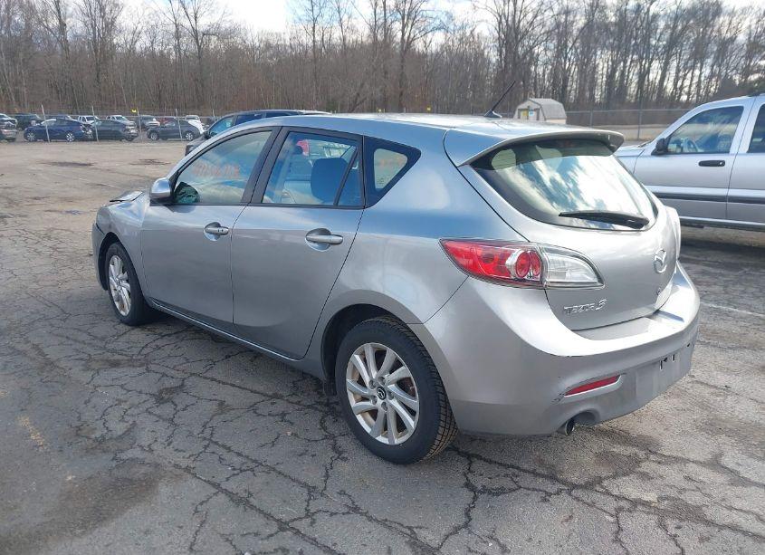 Photo 3 of 2013 Mazda Mazda3 I TOURING (VIN JM1BL1L76D1794159)