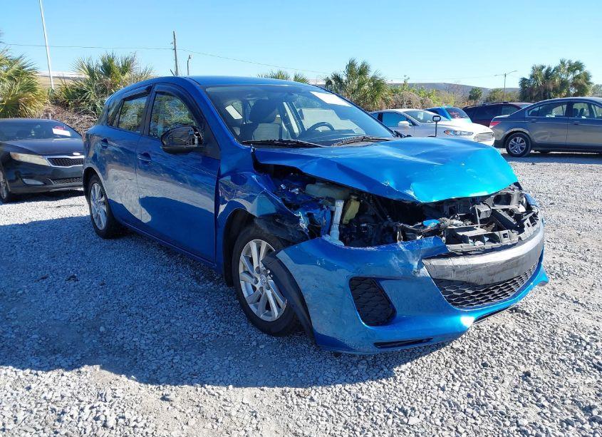 2012 Mazda Mazda3 I TOURING (VIN JM1BL1L77C1617733) main photo