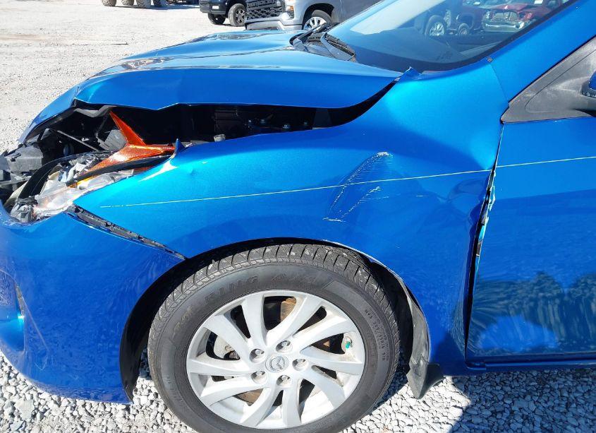 Photo 13 of 2012 Mazda Mazda3 I TOURING (VIN JM1BL1L77C1617733)