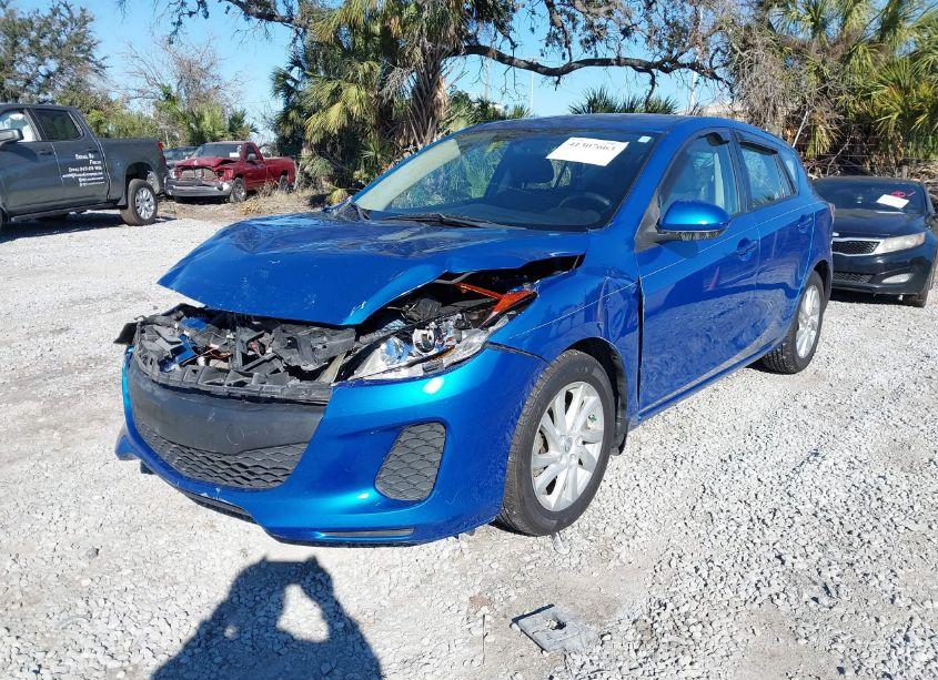 Photo 2 of 2012 Mazda Mazda3 I TOURING (VIN JM1BL1L77C1617733)