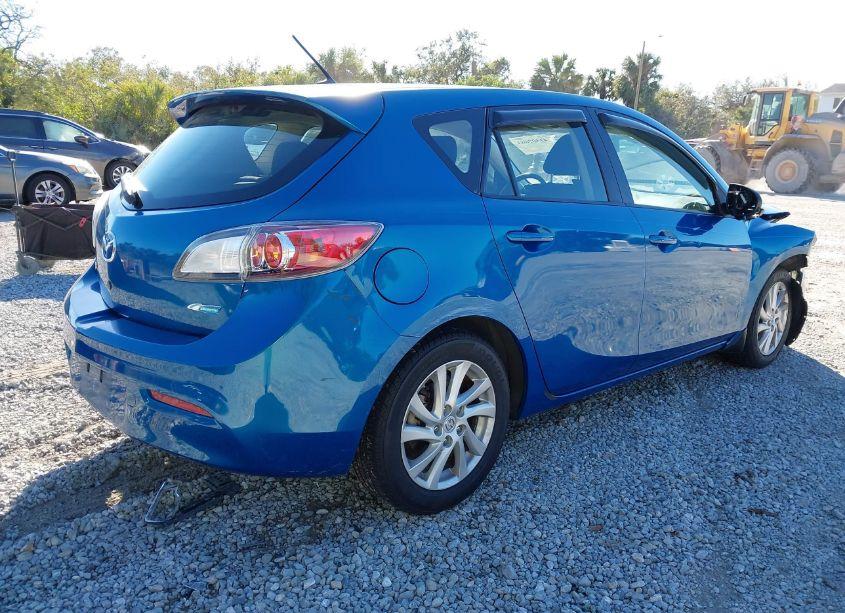 Photo 4 of 2012 Mazda Mazda3 I TOURING (VIN JM1BL1L77C1617733)