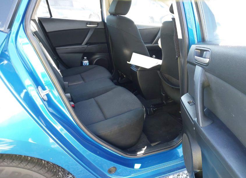 Photo 8 of 2012 Mazda Mazda3 I TOURING (VIN JM1BL1L77C1617733)