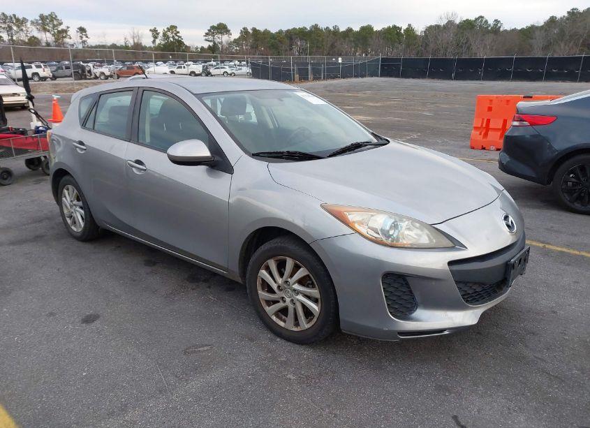 2012 Mazda Mazda3 I TOURING (VIN JM1BL1L77C1618722) main photo