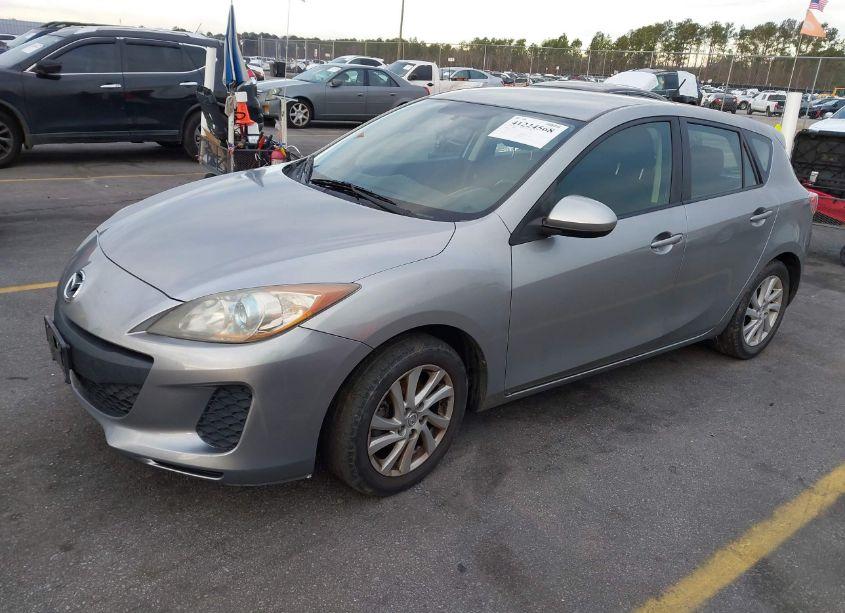 Photo 2 of 2012 Mazda Mazda3 I TOURING (VIN JM1BL1L77C1618722)