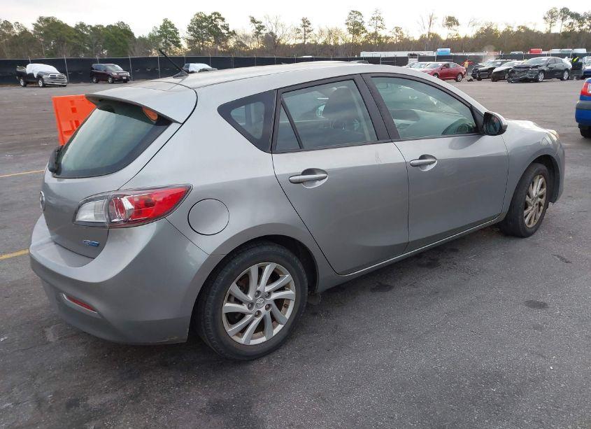 Photo 4 of 2012 Mazda Mazda3 I TOURING (VIN JM1BL1L77C1618722)