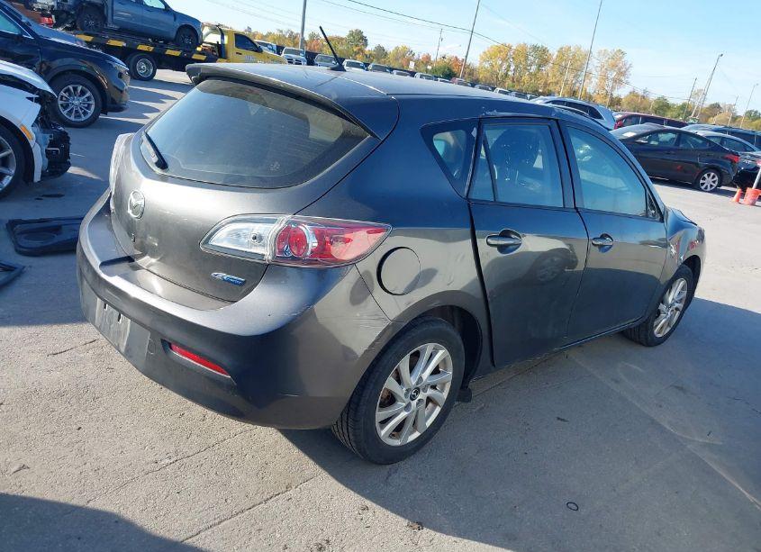 Photo 4 of 2013 Mazda Mazda3 I TOURING (VIN JM1BL1L77D1832269)