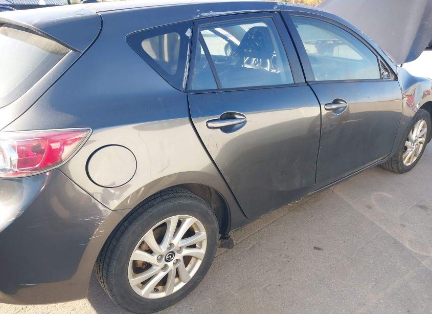 Photo 6 of 2013 Mazda Mazda3 I TOURING (VIN JM1BL1L77D1832269)