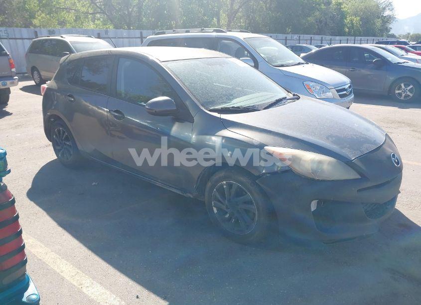 2012 Mazda Mazda3 I TOURING (VIN JM1BL1L78C1675611) main photo