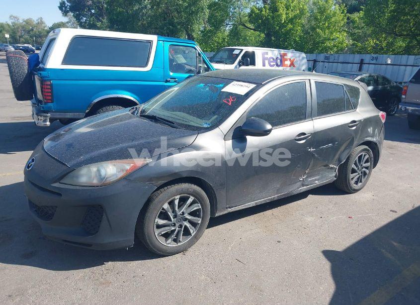 Photo 2 of 2012 Mazda Mazda3 I TOURING (VIN JM1BL1L78C1675611)