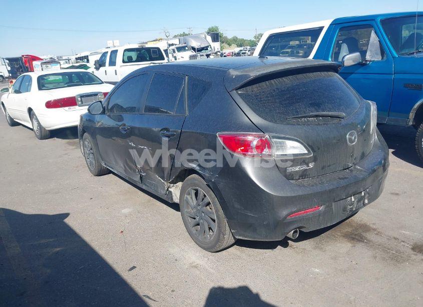 Photo 3 of 2012 Mazda Mazda3 I TOURING (VIN JM1BL1L78C1675611)